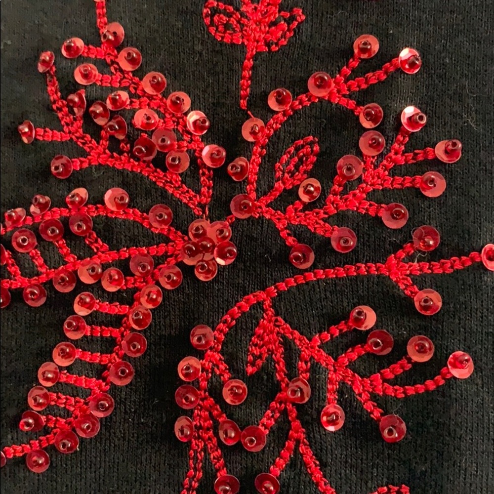 Knit shell